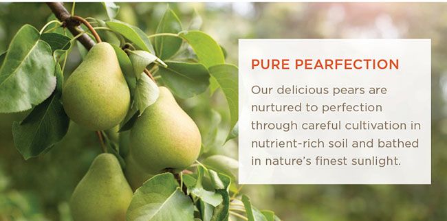 Farm-Fresh Pears