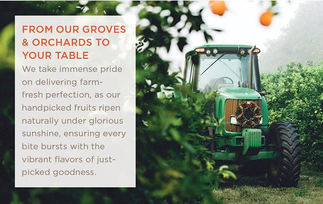 Farm Fresh Citrus and Fruit, delivered monthly - Monthly Fruit Club